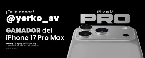 Sorteo iPhone 17 Pro Max promotion image