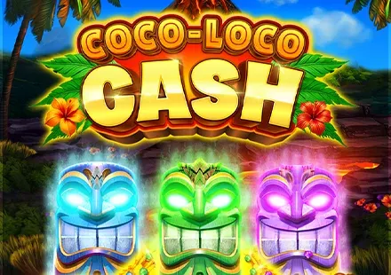 Coco-Loco Cash™ game thumbnail