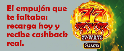 Recarga Diaria del King promotion image